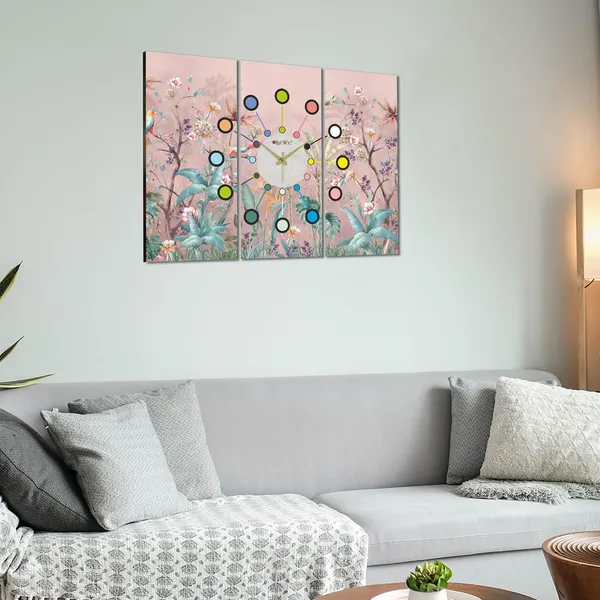 Wall_Art_With_Clock_Set