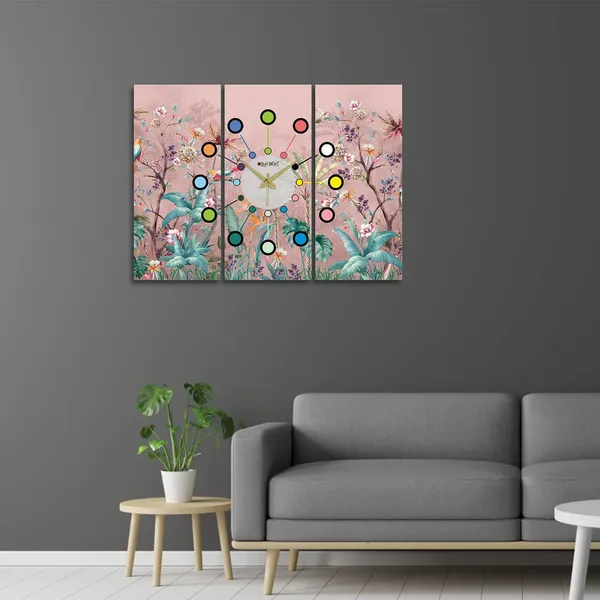 Wall_Art_With_Clock_Set