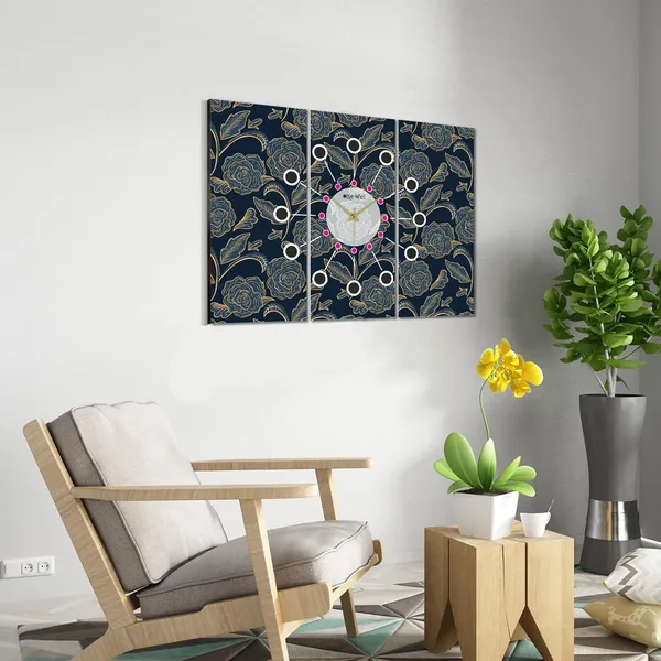 Wall_Art_With_Clock_Set