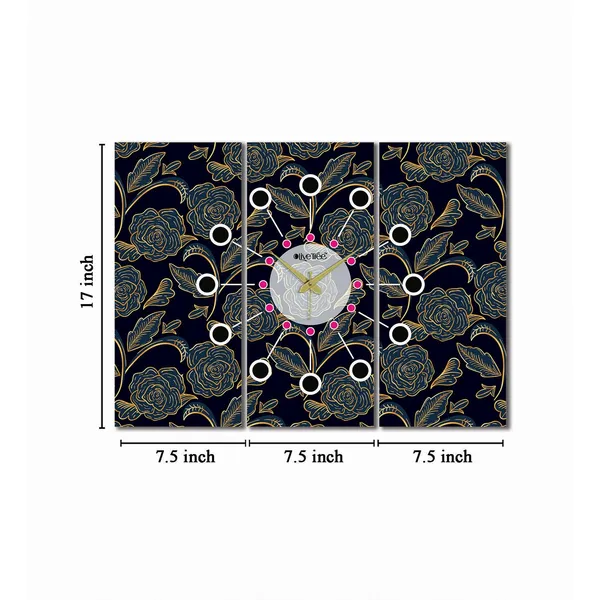Wall_Art_With_Clock_Set