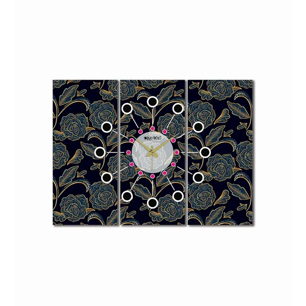 Wall_Art_With_Clock_Set