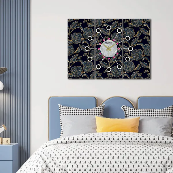 Wall_Art_With_Clock_Set