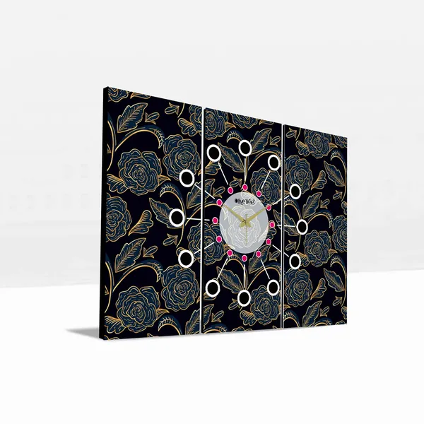 Wall_Art_With_Clock_Set