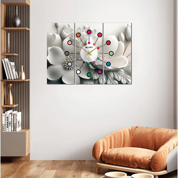 Wall_Art_With_Clock_Set