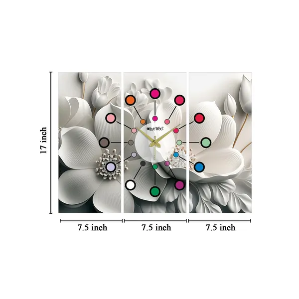 Wall_Art_With_Clock_Set