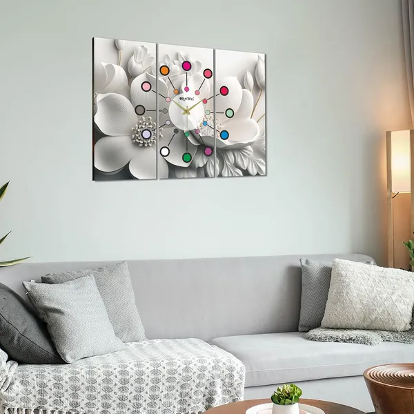 Wall_Art_With_Clock_Set