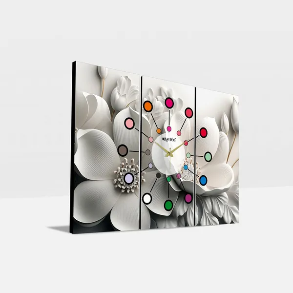 Wall_Art_With_Clock_Set