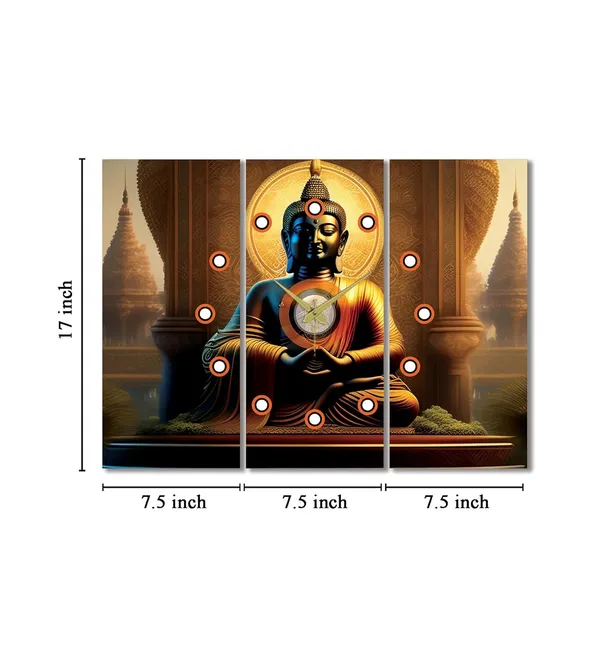 Wall_Art_With_Clock_Set