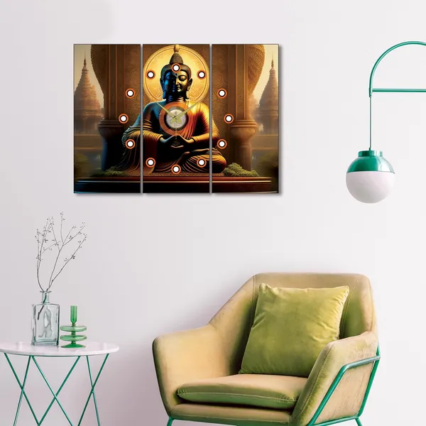 Wall_Art_With_Clock_Set