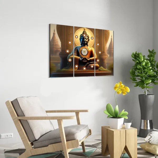 Wall_Art_With_Clock_Set
