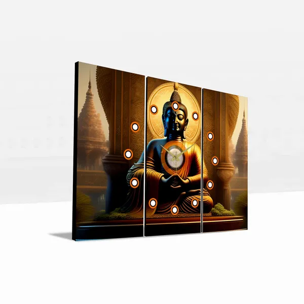 Wall_Art_With_Clock_Set