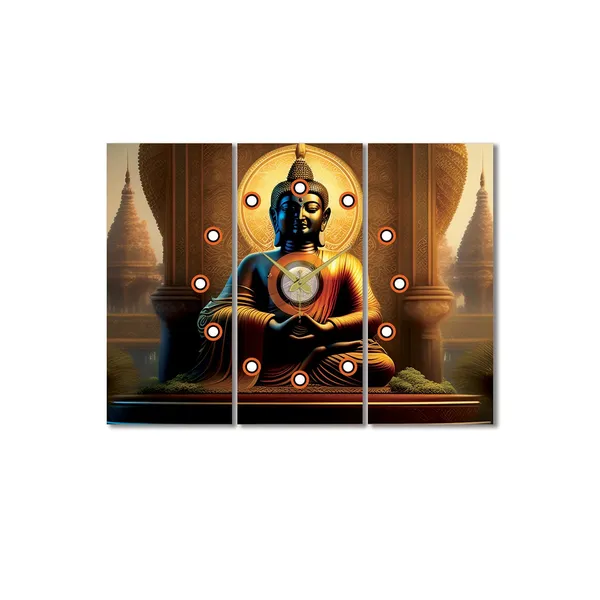 Wall_Art_With_Clock_Set