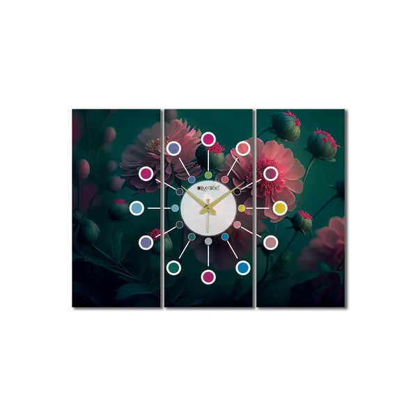 Wall_Art_With_Clock_Set