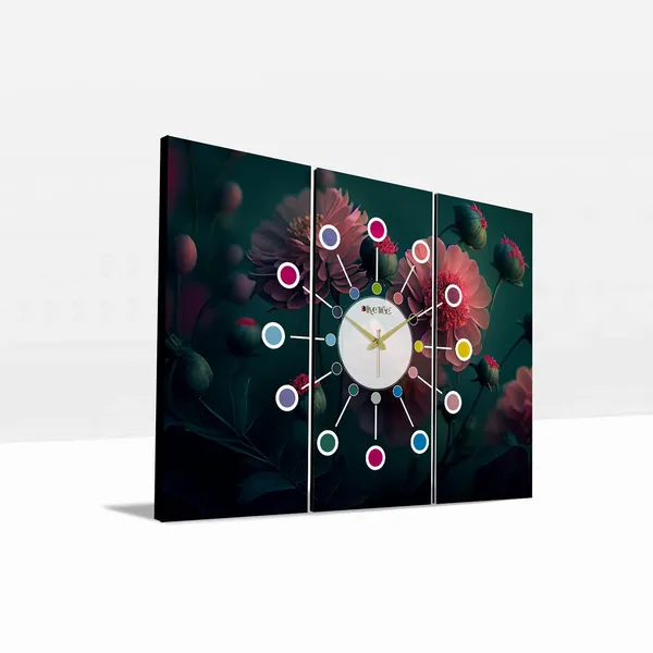 Wall_Art_With_Clock_Set