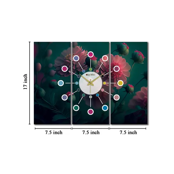 Wall_Art_With_Clock_Set