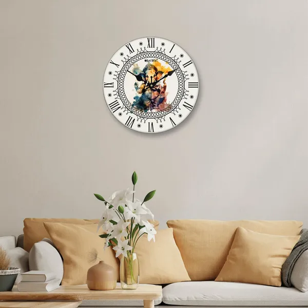 Wooden_Wall_Clock