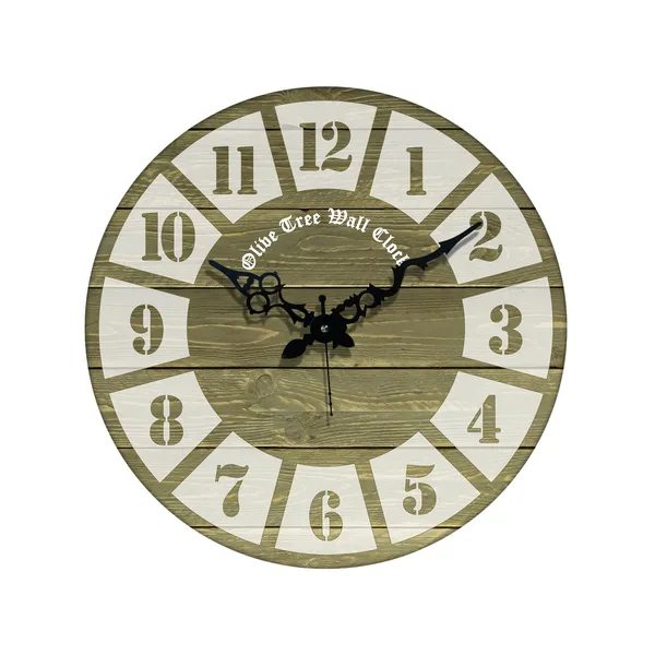 Wooden_Wall_Clock