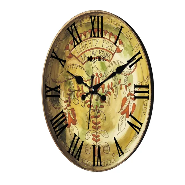 Wooden_Wall_Clock
