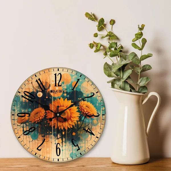 Wooden_Wall_Clock