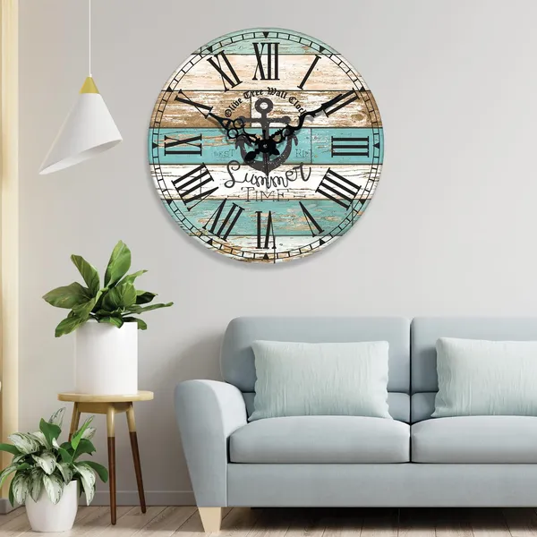 Wooden_Wall_Clock