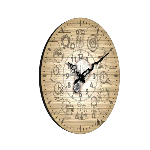 Wooden_Wall_Clock
