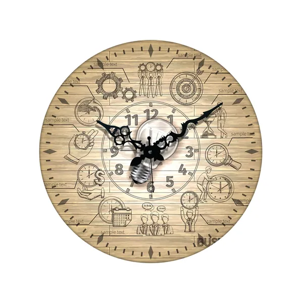 Wooden_Wall_Clock
