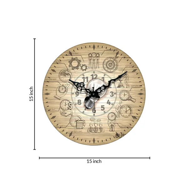 Wooden_Wall_Clock