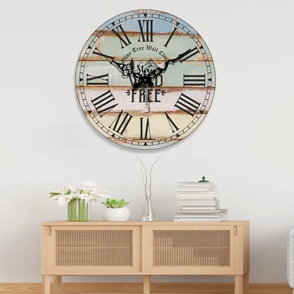 Wooden_Wall_Clock