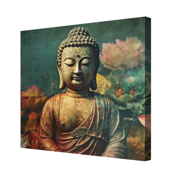 Buddha_Canvas_Wall_Painting