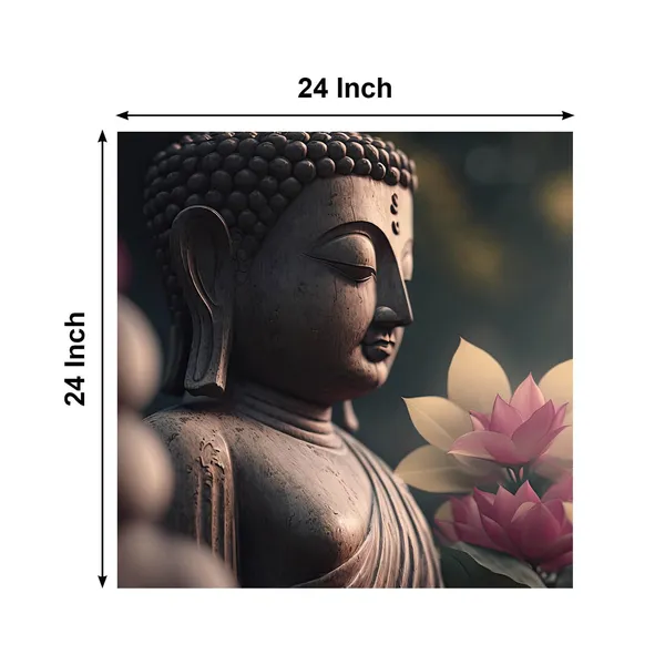 Gautam_Buddha_Canvas_Painting