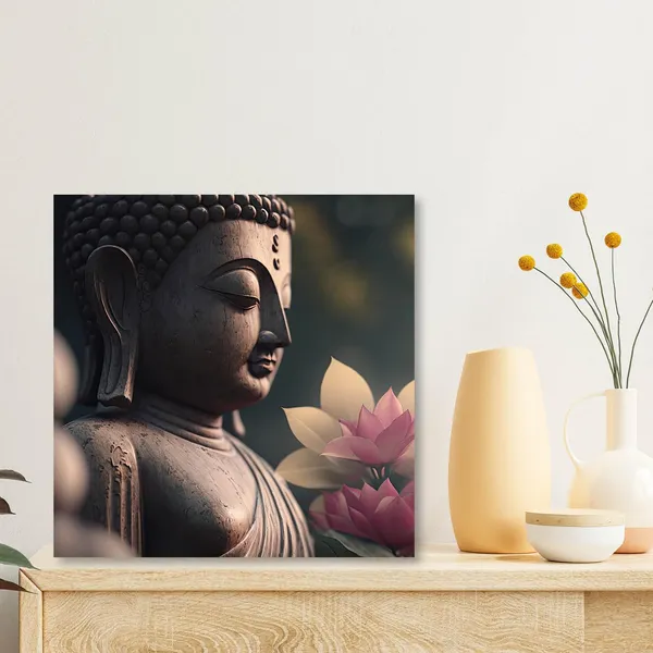 Gautam_Buddha_Canvas_Painting