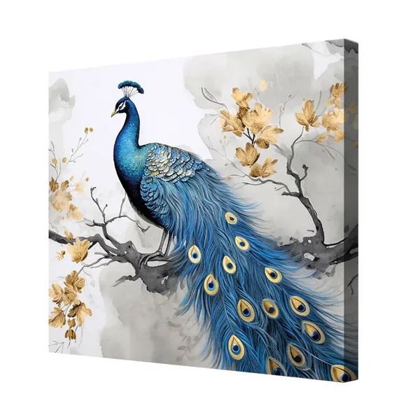 Peacock_Canvas_Wall_Art