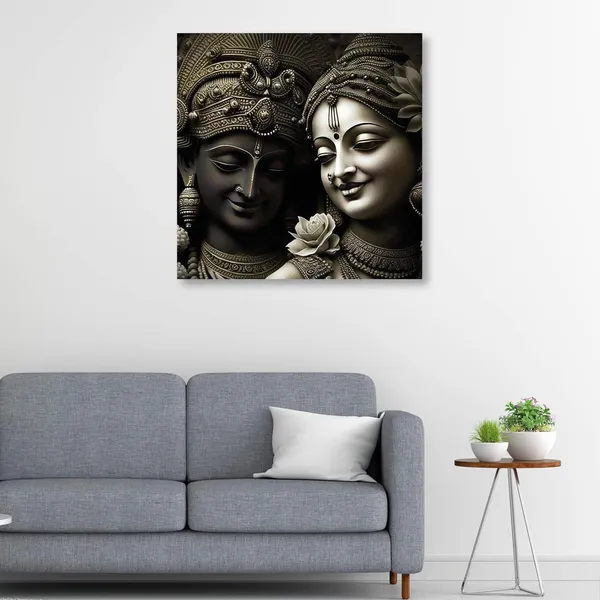 Radha_Krishna_Canvas_Painting_With_Wooden_Frame