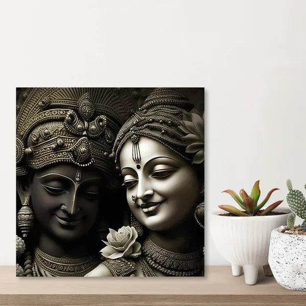 Radha_Krishna_Canvas_Painting_With_Wooden_Frame