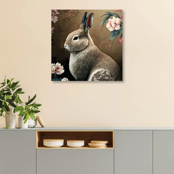 Wooden_Wall_Art_Canvas_Painting_With_Engineered_Wood_Frame