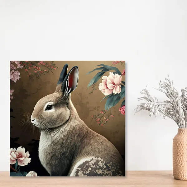 Wooden_Wall_Art_Canvas_Painting_With_Engineered_Wood_Frame