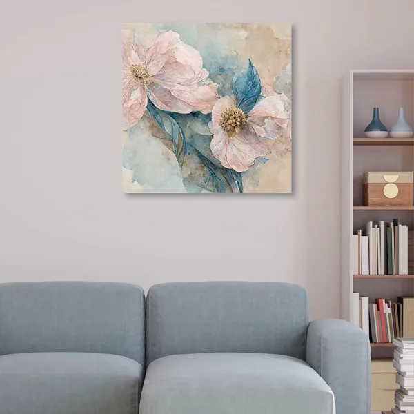Wooden_Flower_Wall_Art_Canvas_Painting