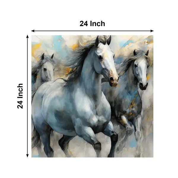 Wooden_Horse_Wall_Art_Canvas_Painting
