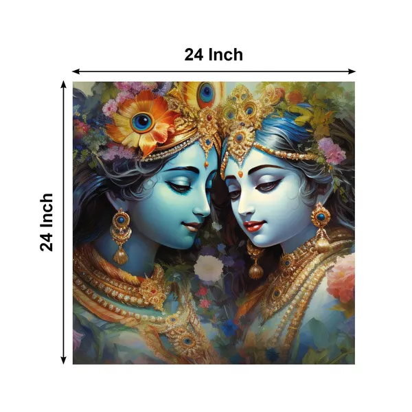 Radha_Krishna_Canvas_Painting_With_Wooden_Frame