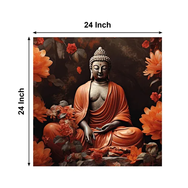 Gautam_Buddha_Wall_Art_Canvas_Painting