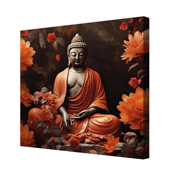 Gautam_Buddha_Wall_Art_Canvas_Painting