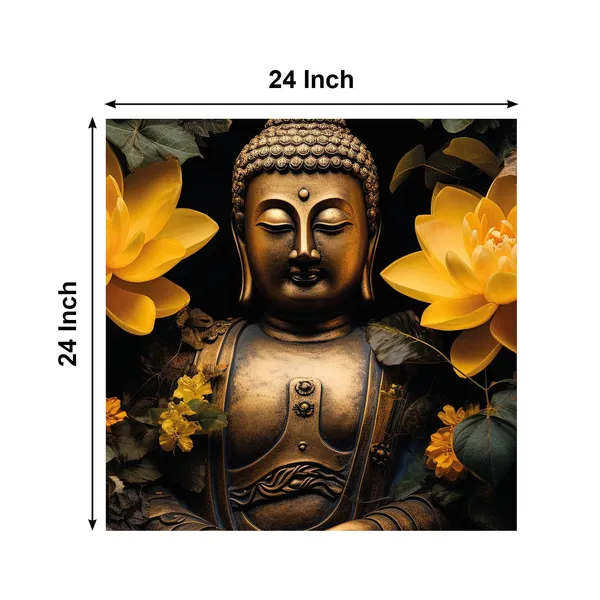Gautam_Buddha_Canvas_Painting_With_Wooden_Frame