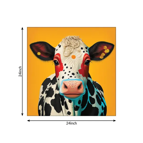 Wooden_Cow_Wall_Art_Canvas_Painting