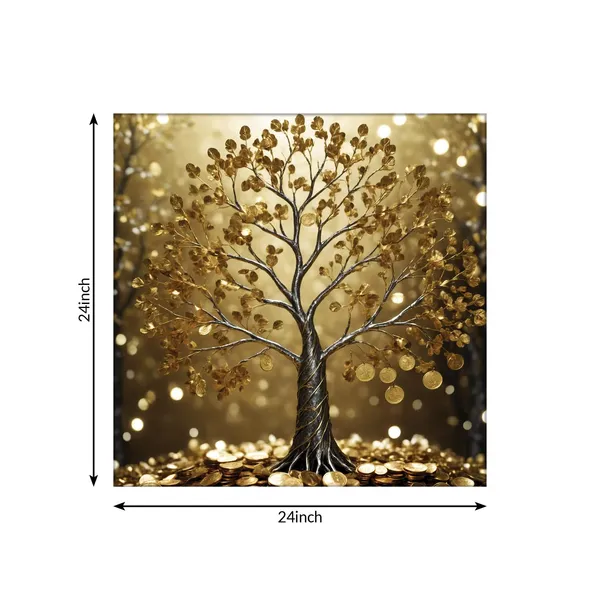 Money_Tree_Wall_Art_Canvas_Painting