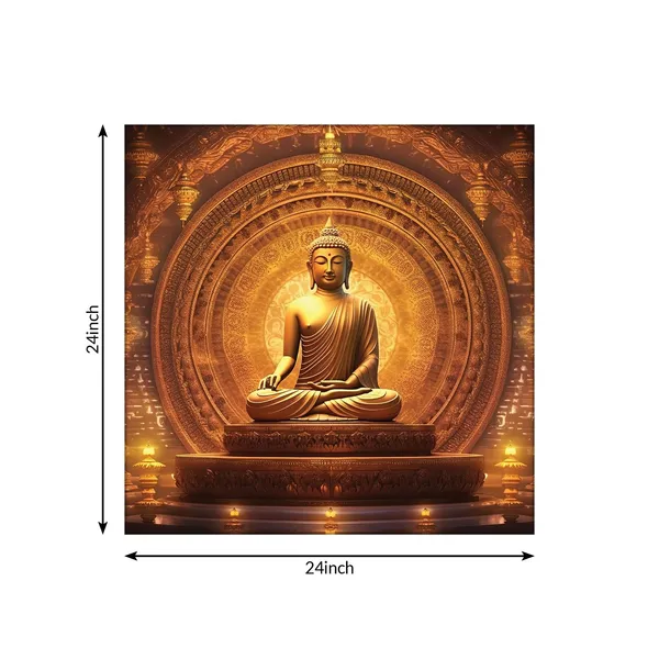 Gautam_Buddha_Canvas_Painting_With_Wooden_Frame