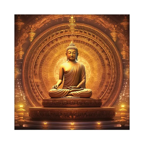 Gautam_Buddha_Canvas_Painting_With_Wooden_Frame