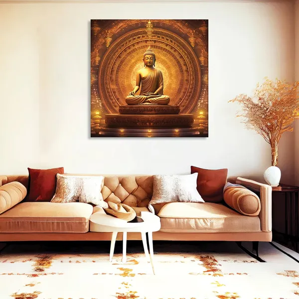 Gautam_Buddha_Canvas_Painting_With_Wooden_Frame