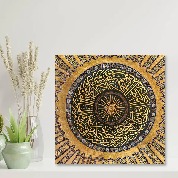 Wooden_Wall_Art_Canvas_Painting_With_Engineered_Wood_Frame