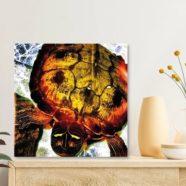 Wooden_Wall_Art_Canvas_Painting_With_Engineered_Wood_Frame