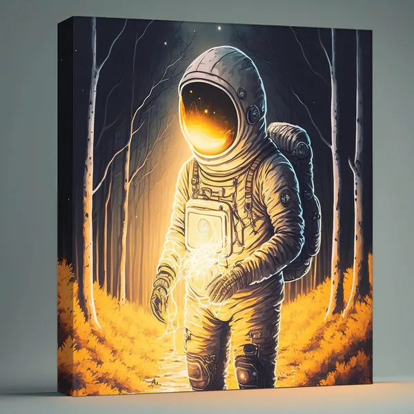 Astronaut_Canvas_Wall_Art_Painting